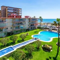 Beachfront seaview apartment in Los Boliches by Costarentals - Ref 141