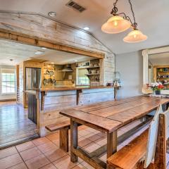 Families Welcome! Guadalupe River Lodge with Dock