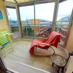 Appartement accueillant à Mandelieu-la-Napoule 32 m² avec balcon