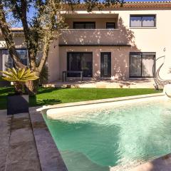 Stunning Home In Colonzelle With Outdoor Swimming Pool, Wifi And Private Swimming Pool