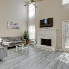 Stone Mountain Vacation Rental with Deck!