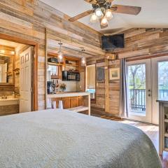 Water Views and Fire Pit! Guadalupe River Cottage