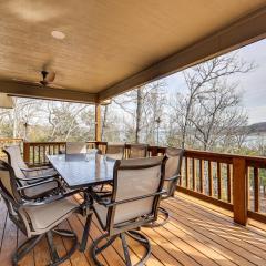 Waterfront Home on Beaver Lake with 2 Decks!