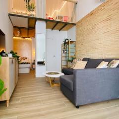 B3 Verdeguer - Cozy Loft Close to the Beach
