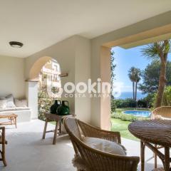 Las Velas I Planta baja en S'Agaró con vista mar y agradable terraza con acceso directo a la piscina