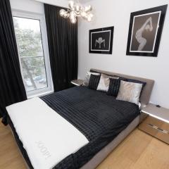 Apartament Business&Living No 73 z prywatnym jacuzzi zewnętrznym -od maja do września- Nad Zalewem w Cedzynie i miejscem parkingowym