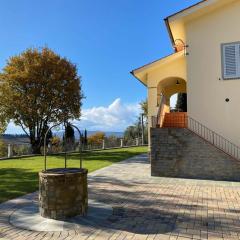 Spectacular Chianti View close San Gimignano