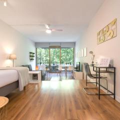 Paseo del Prado I - Estudio con Piscina y Terraza