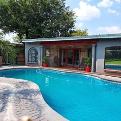 The Pool house
