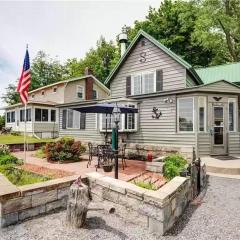 Riverside Cabin with Private Fishing Access!