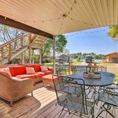 Newly Built Lake Conroe Vacation Rental with Dock!