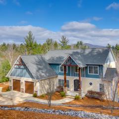 Stunning Nebo Lake House with Deck and Views!