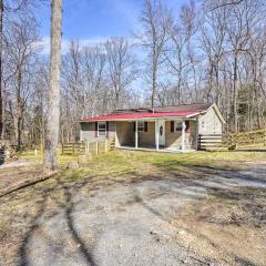 Charming Home with Yard Near Shenandoah River!