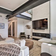 Luxe Park City Townhome with Hot Tub half Mi to Lift