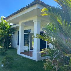 Villa frente al mar Caribe con piscina
