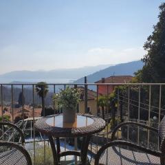 Charming apartment in Vignone with balcony