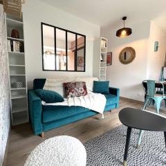 Charmant Appart T2 Rénové en 2023 avec Jardin de 140m², à 900m de la Plage - Bénodet - FR-1-481-137