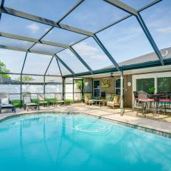 Sebring Vacation Rental with Solar-Heated Pool!