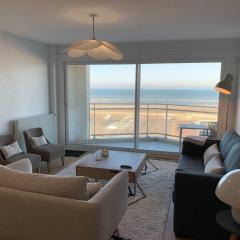 Le Touquet : Appt 4 pers face mer