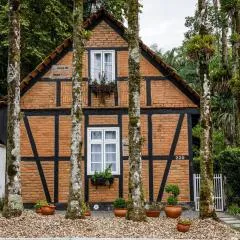 Casa enxaimel em Pomerode