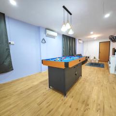 Jonker 14-18pax 3BR, KTV Room, Dart & Snooker