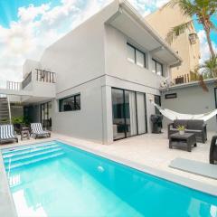 Boutique House - Private Pool & Rooftop on Best Location Barranquilla !