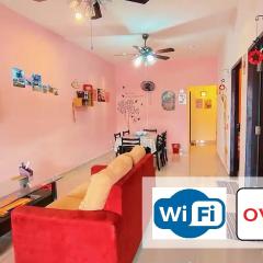 46 Jb Tmn Century 5Room 18pax near CIQ KSL Mall