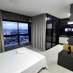 Estúdio Alto e Aconchegante no 18º andar