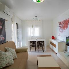 Apartamento a 50 metros del mar con párking