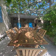 A l'ombre du figuier ! Maisonnette jardin / parking / proche mer
