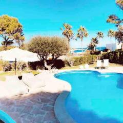 Villa mit Meerblick und Pool für 6 Personen