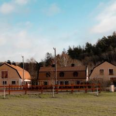 New and cosy apartment on a farm