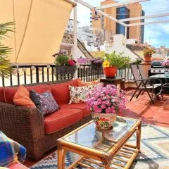 Cozy penthouse with excellent location