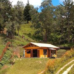 Alojamiento Cabaña El Peñol, cerca Piedra, Guatapé