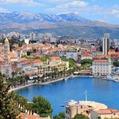 Beautiful duplex apartment with view