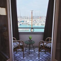 Marinas 2 - Agreable studio face au port Olona