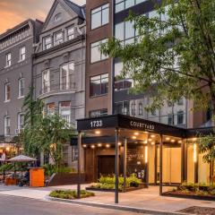 キンプトン トパーズ ホテル（Courtyard by Marriott Washington, DC Dupont Circle）