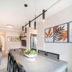 Mario Guilherme - Apto 202 - Lindo apartamento condomínio de alto padrão com piscina e academia.