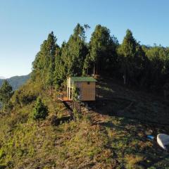 Entre Cumbres - Cabaña con vista a la cordillera