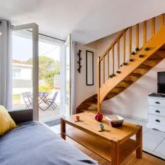 À deux pas de la plage, jolie maison pour 4