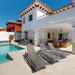 Villa Cerezo - A Murcia Holiday Rentals Property