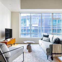S Lake Union 1BR w Gym Parking nr dining SEA-68
