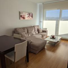 Apartamento 2 habitaciones con vistas en la playa