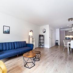 Modern 3BDR Flat w large balcony, Kentish Town