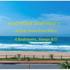 UMDLOTI - On the BEACH! Private & Central. Sleeps 8.