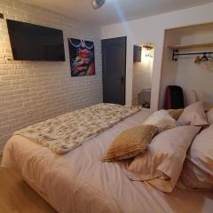 Maison Dco Pop Et Chaleureuse Avec Spa, Sauna