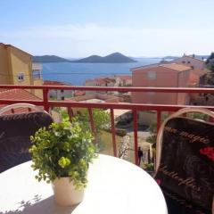 Apartment in Drage with sea view, balcony, air conditioning, WiFi 5144-7