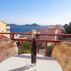 Apartment in Drage with sea view, balcony, air conditioning, WiFi 5144-6