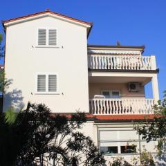 Apartment in Rogoznica with sea view, balcony, air conditioning, WiFi 5148-1