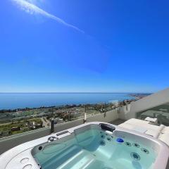 Stupa Hills V F34J - Luxury Sea View Duplex